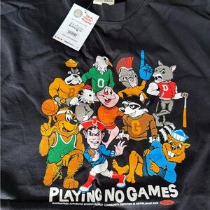 NWT Bodega XXXL Black Graphic Tee - Playing No Games